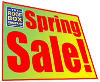 The Roof Box Company: SPRING SALE!